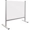 Counter and Desk Protection Screen, tempered glass, 40 x 65 cm