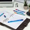Schneider Slider Memo XB Ballpoint Pen, Large, Blue, Pack of 10