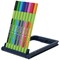 Schneider Line Up Fineliners Assorted (Pack of 8)