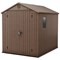Keter Darwin Shed 6x8ft Wood Brown KET252004