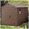 Keter Darwin Shed 6x8ft Wood Brown KET252004