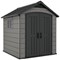 Keter Premier Shed 7.5x7ft Grey KET249198