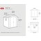 Keter Premier Shed 7.5x7ft Grey KET249198