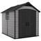 Keter Premier Shed 7.5x9ft Grey KET255235
