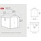 Keter Premier Shed 7.5x9ft Grey KET255235