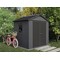 Keter Newton Plus Shed 7x7.5ft Grey KET260264
