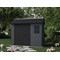 Keter Newton Plus Shed 7.5x9ft Grey KET260265