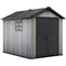 Keter Oakland Shed 7.5x9ft Grey KET255642