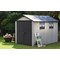 Keter Oakland Shed 7.5x11ft Grey KET250178