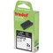 Trodat Replacement Pad 6/4910 Black Pack of 2