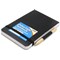 Tiger Police Style Casebound Notebook including Pencil, 130x85mm, Ruled, 96 Pages, Black, Pack of 12