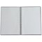 Tiger Sundry Wirebound Polypropylene Notebook, A4, Ruled, 140 Pages, Assorted Colours, Pack of 5