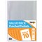 Tiger A4 Punched Pockets, 30 Micron, Top Opening, Pack of 200