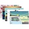 A4 Plus Fashion Press Stud Wallets, Assorted, Pack of 25