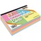 Tiger Lined Revision and Presentation Cards, 152x101mm, Assorted, Pack of 520