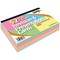 Tiger Lined Revision and Presentation Cards, 152x101mm, Assorted, Pack of 540