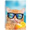 Cats and Dogs Twinwire Notepads A5 (Pack of 5)