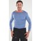 Beeswift Long Sleeve Thermal Vest, Blue, Large