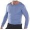 Beeswift Long Sleeve Thermal Vest, Blue, Medium