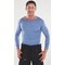 Beeswift Long Sleeve Thermal Vest, Blue, Medium