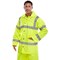 Beeswift Lightweight En471 Jacket, Saturn Yellow, 6XL