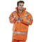 Beeswift 4 In 1 Jacket & Bodywarmer, Orange, 3XL Beeswift 4 In 1 Jacket & Bodywarmer, Orange, 3XL