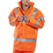 Beeswift 4 In 1 Jacket & Bodywarmer, Orange, 5XL