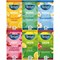 Tetley Fruit and Herbal Tea Bags Variety Boxes, 6 Boxes of 25