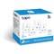 TP-Link Tapo P100 Mini Smart Wi-Fi Plug, White, Pack of 4