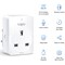 TP-Link Tapo P100 Mini Smart Wi-Fi Plug, White, Pack of 4