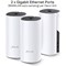 TP-Link Deco M4 Wi-Fi Router System, Pack of 3