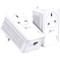TP-Link AV1000 Gigabit Passthrough Powerline Starter Kit