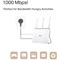 TP-Link AV1000 Gigabit Passthrough Powerline Starter Kit