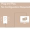 TP-Link AV1000 Gigabit Passthrough Powerline Starter Kit