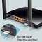 TP-Link 300 Mbps Wireless N 4G LTE Router, Black