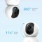 TP-Link Pan/Tilt Home Security Wi-Fi Camera Advanced Night Vision