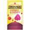 Twinings Cranberry and Raspberry Fruit Tea, Pack of 20