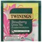 Twinings Strawberry Green Tea Mesh Pyramid Enveloped Tea Bags, Pack of 15