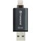 Transcend JetDrive Go 300 32GB USB 3.1 Black Flash Drive