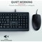Trust TKM-250 Wired Keyboard And Mouse Set Black UK