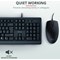 Trust TKM-250 Wired Keyboard And Mouse Set Black UK