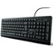 Trust TK-150 Silent Keyboard, Wired, Black