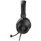 Trust Ozo Over Ear Wired Headset, Flexible Microphone, Black