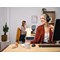 Trust Ozo Over Ear Wired Headset, Flexible Microphone, Black