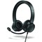 Trust HS-200 Compact On-Ear USB Wired Headset Black 24186