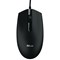 Trust TM-101 Mouse, Wired, Black