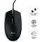 Trust TM-101 Mouse, Wired, Black