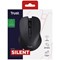 Trust Mydo Silent Optical Mouse, Wireless, Black