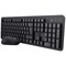 Trust TKM-360 Wireless Keyboard and Mouse Set, Black