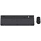 Trust TKM-360 Wireless Keyboard and Mouse Set, Black